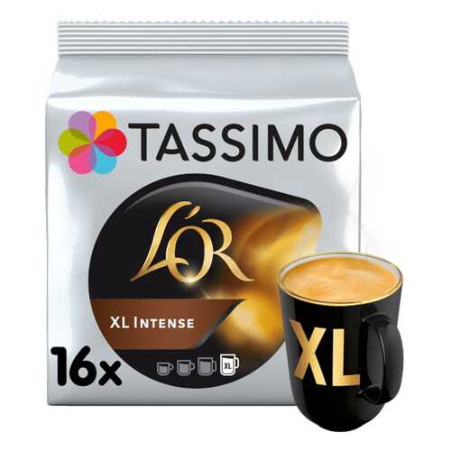Кофе Tassimo LOR XL Intense в капсулах 16 шт в ТНК