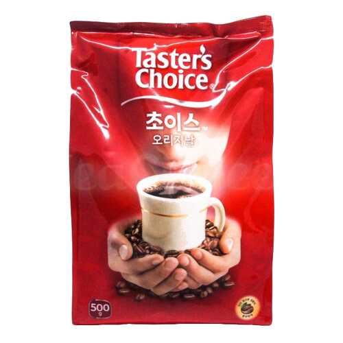 Кофе Tasters Choice оriginal растворимый 300 г в ТНК