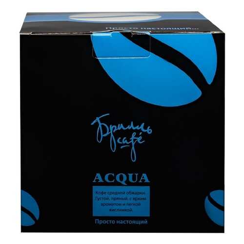 Кофе в капсулах Брилль Cafe acqua 20 штук в ТНК