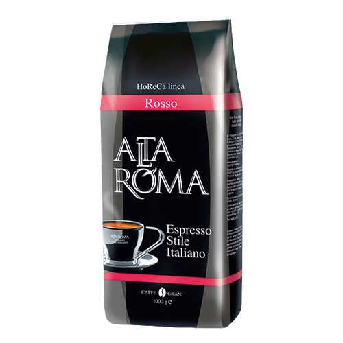 Кофе в зернах Alta Roma rosso 1000 г в ТНК