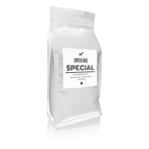 Кофе в зернах Black coffee beans Special эспрессо-смесь, 1000 г в ТНК