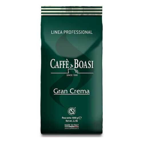 Кофе в зернах BOASI «Gran Crema Professional» в ТНК