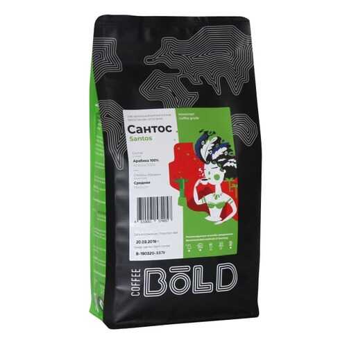 Кофе в зернах Bold Бразилия Сантос 500 г в ТНК