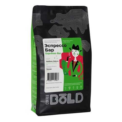 Кофе в зернах Bold эспрессо бар 500 г в ТНК