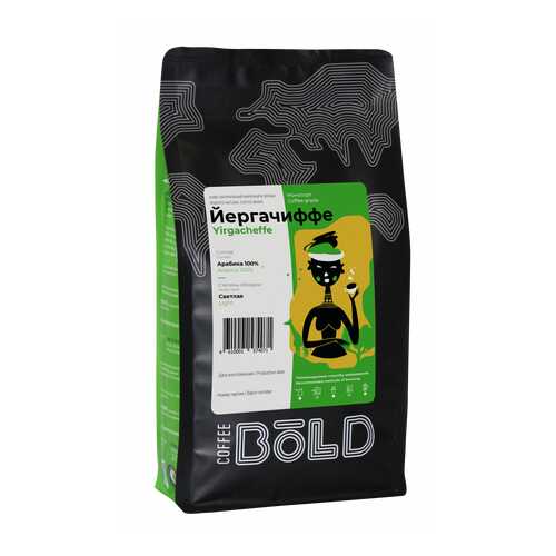 Кофе в зернах Bold Йергачиффе 500 г в ТНК