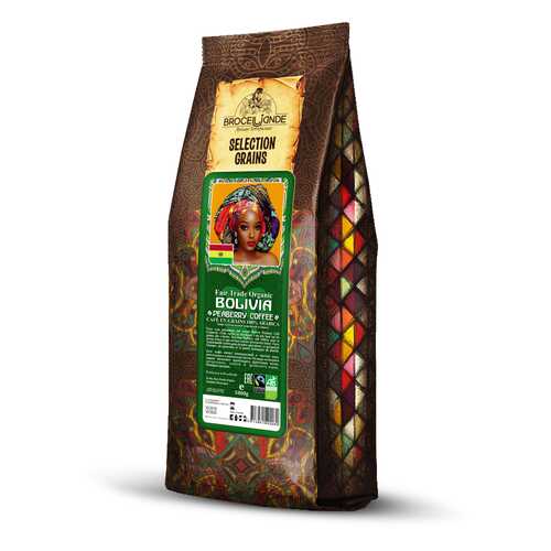 Кофе в зернах Broceliande Bolivia organic coffee 1 кг в ТНК