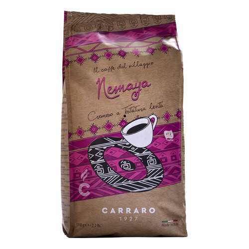 Кофе в зернах Carraro Nemaya 1000 г в ТНК