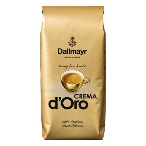 Кофе в зернах Dallmayr Crema dOro 0.5 кг в ТНК