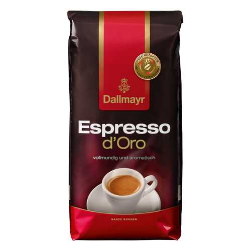 Кофе в зернах Dallmayr espresso doro 1 кг в ТНК