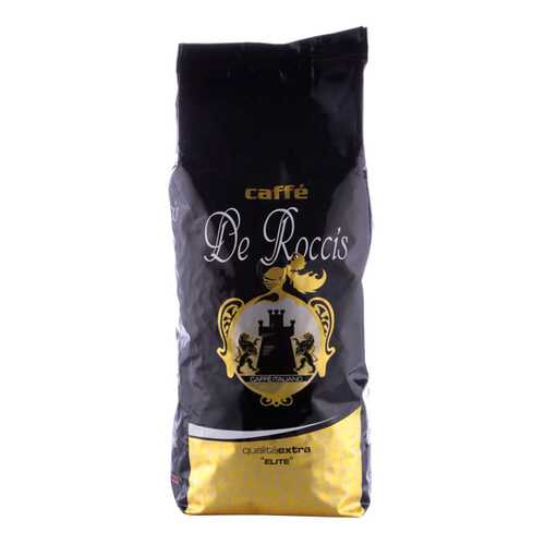 Кофе в зернах De Roccis extra 1000 г в ТНК