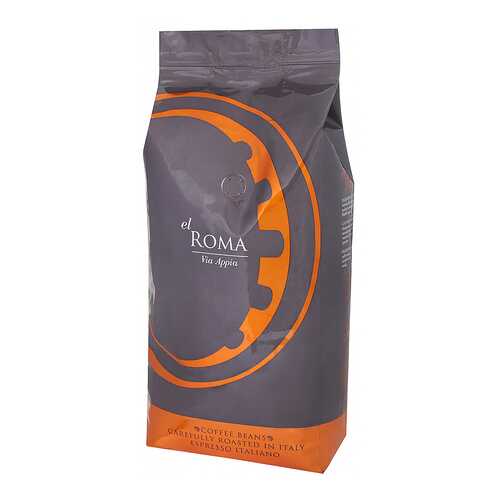 Кофе в зернах El Roma Via Appia 1 кг в ТНК