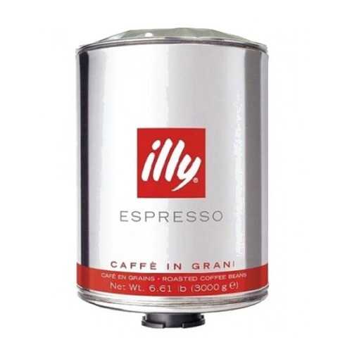 Кофе в зернах ILLY темная обжарка 3 кг в ТНК