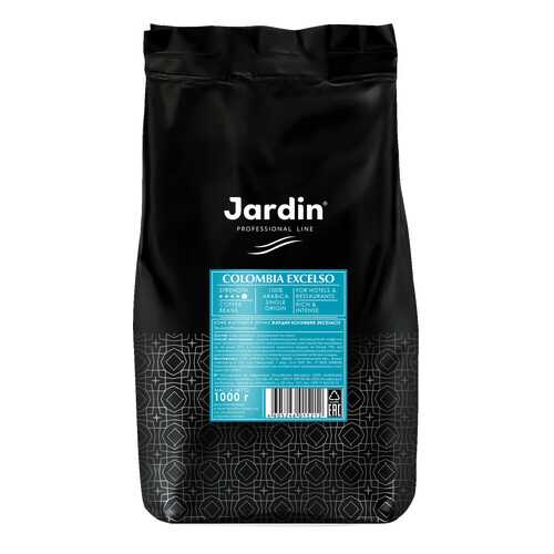 Кофе в зернах Jardin Colombia Excelso 1 кг в ТНК