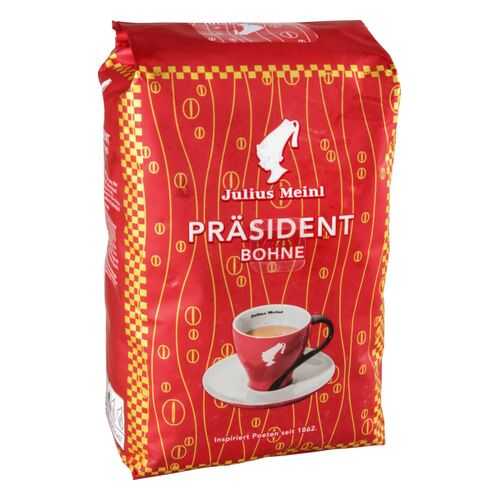 Кофе в зернах Julius Meinl президент 500 г в ТНК