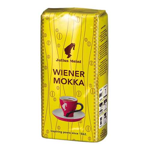 Кофе в зернах Julius Meinl венский мокка 250 г в ТНК