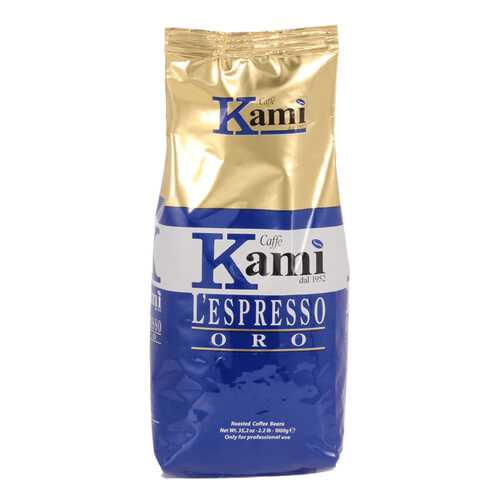 Кофе в зернах Kami lespresso oro 1000 г в ТНК