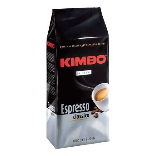 Кофе в зернах Kimbo grani espresso classico 1000 г в ТНК