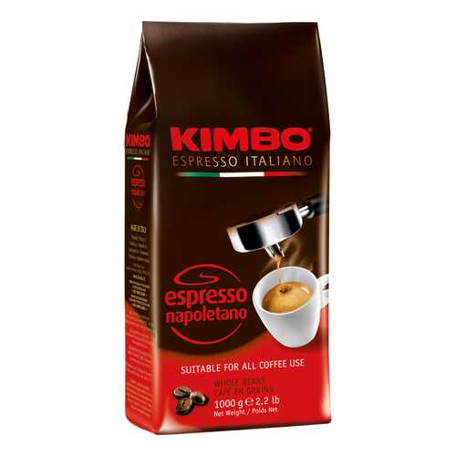 Кофе в зернах Kimbo napoletano в ТНК