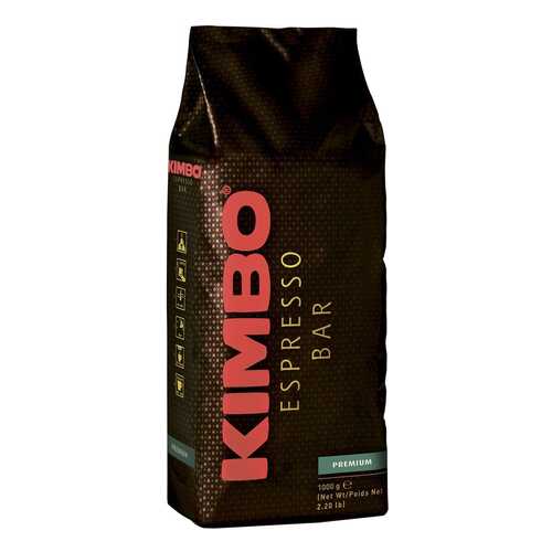 Кофе в зернах Kimbo premium 1 кг в ТНК