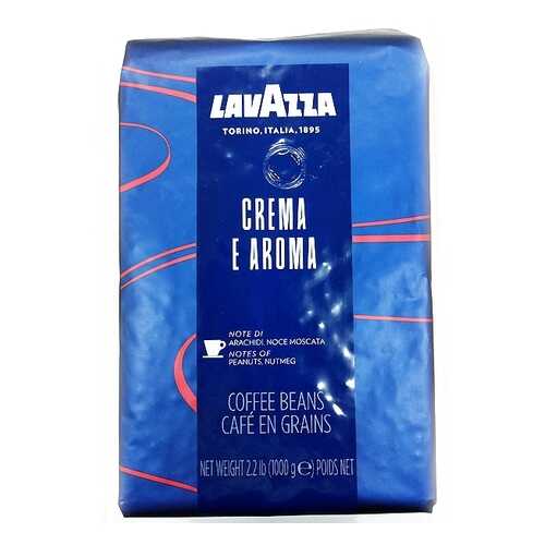 Кофе в зернах Lavazza Crema e Aroma 1 кг в ТНК