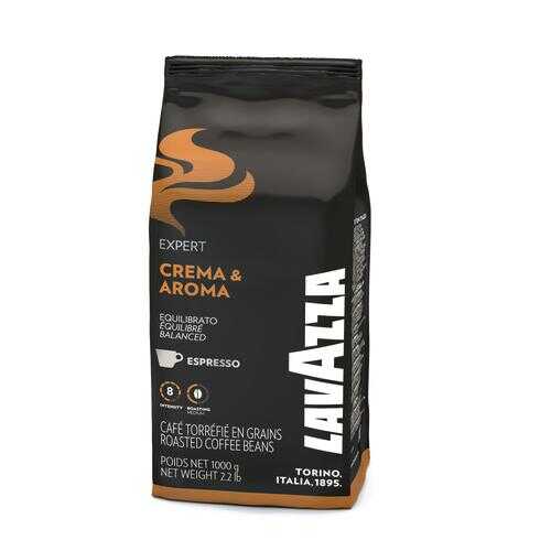 Кофе в зернах Lavazza expert crema aroma 1000 г в ТНК