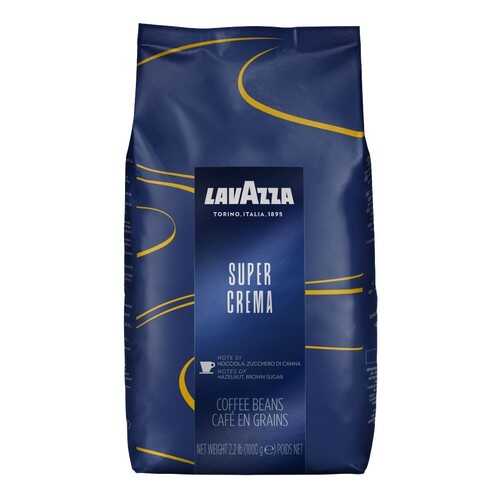 Кофе в зернах Lavazza Super Crema 1 кг в ТНК
