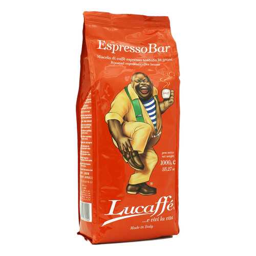 Кофе в зернах Lucaffe Espresso Bar в ТНК