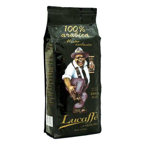 Кофе в зернах Lucaffe Mr.Exclusive 1 кг в ТНК