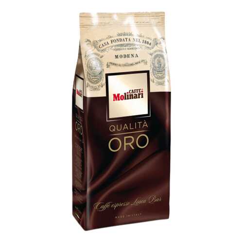 Кофе в зернах Molinari oro 1000 г в ТНК