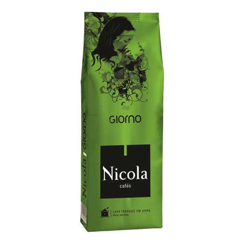 Кофе в зернах Nicola giorno 1 кг в ТНК