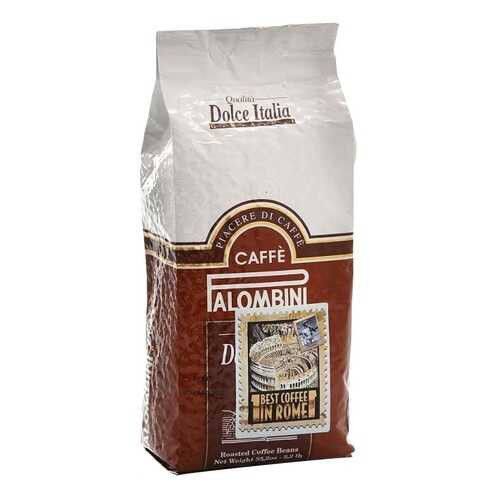 Кофе в зернах Palombini dolce Italia 1000 г в ТНК