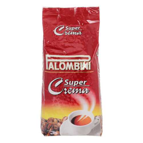Кофе в зернах Palombini super crema 1000 г в ТНК