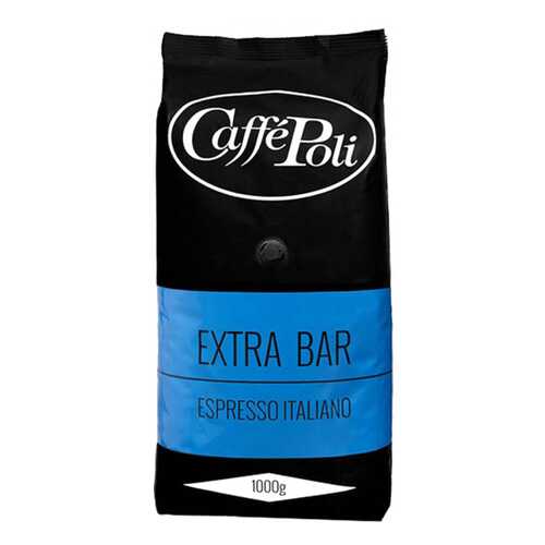 Кофе в зернах Poli extrabar 1 кг в ТНК