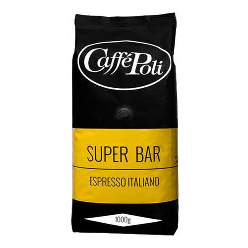 Кофе в зернах Poli superbar 1 кг в ТНК