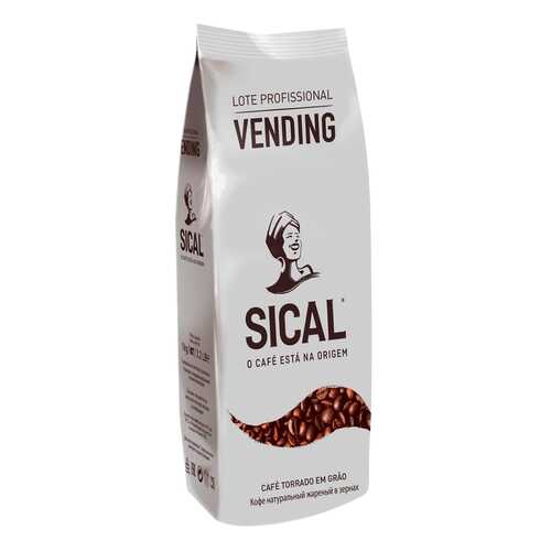 Кофе в зернах Sical Vending 60% арабика 40% робуста 1 кг в ТНК