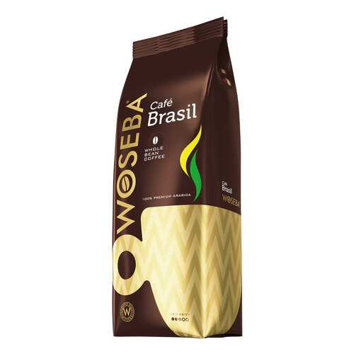 Кофе Woseba cafе Brasil натуральный жареный в зернах 500 г в ТНК