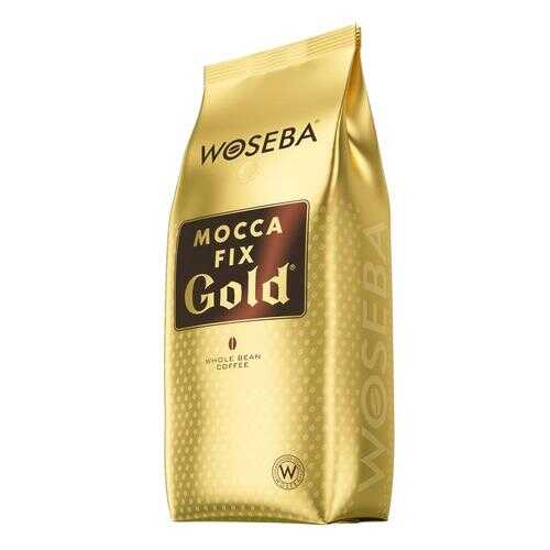 Кофе Woseba mocca fiх gold натуральный жареный в зернах 500 г в ТНК