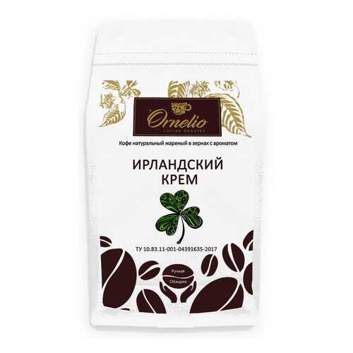 Кофе жареный в зернах Ornelio арабика с ароматом ирландский крем 500 г в ТНК