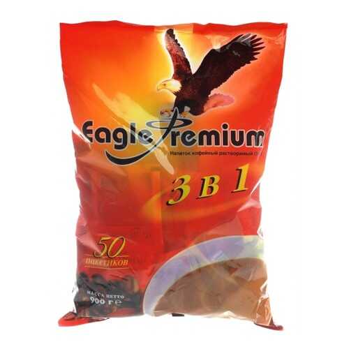 Кофейный напиток Eagle premium растворимый 3в1 18 г 50 штук в ТНК