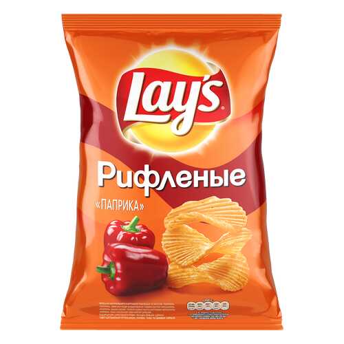 Чипсы Лейз из натурального картофеля паприка 150 г в ТНК
