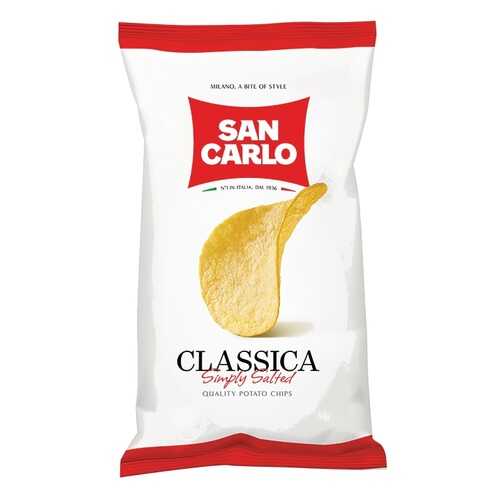 Чипсы San Carlo Piu Gusto Классика 180г в ТНК