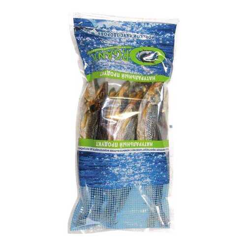 Корюшка вяленая Organic дальневосточная, 250 г в ТНК