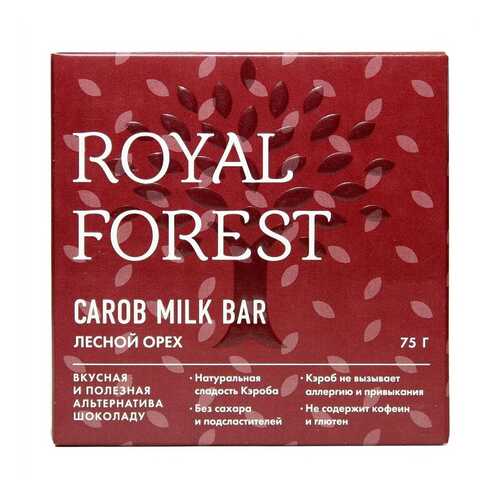 Шоколад Royal Forest Лесной орех 75 г в ТНК