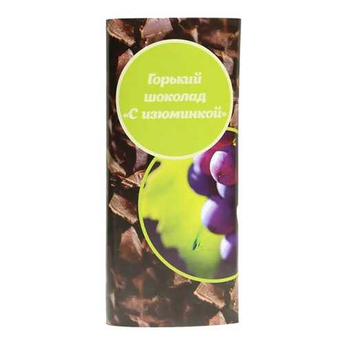 Шоколад Vegan-food горький с изюминкой 50 г в ТНК