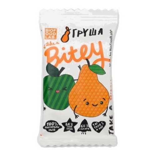 Батончик Bitey детский яблоко-груша 25 г в ТНК