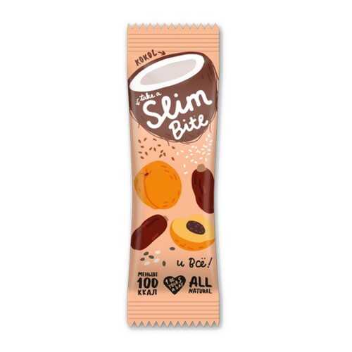 Батончик slim Bite фруктово-ореховый кокос 30 г в ТНК