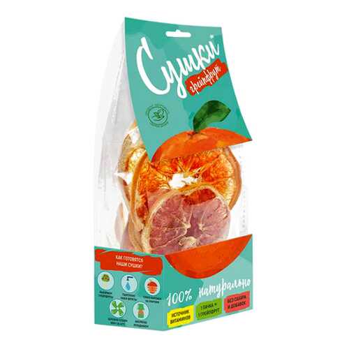 Чипсы фруктовые Биопродукты сушки грейпфрут в ТНК