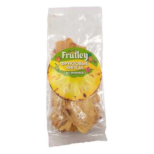 Чипсы Frutley ананас 50 г в ТНК