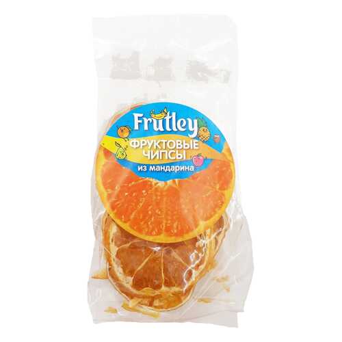 Чипсы Frutley мандарин 50 г в ТНК