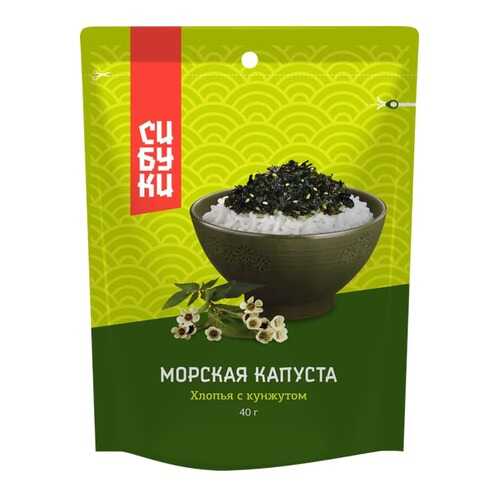 Хлопья морской капусты Сибуки с кунжутом 40 г в ТНК